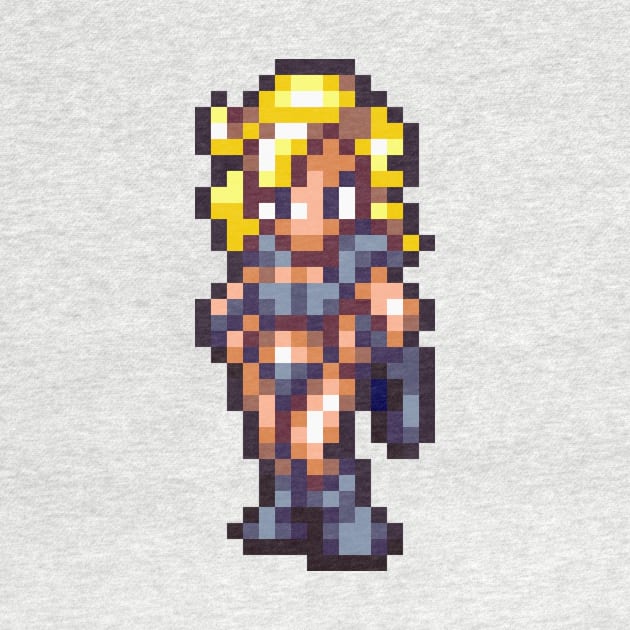 Ayla Sprite by SpriteGuy95